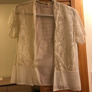 1950’s vintage lace jacket